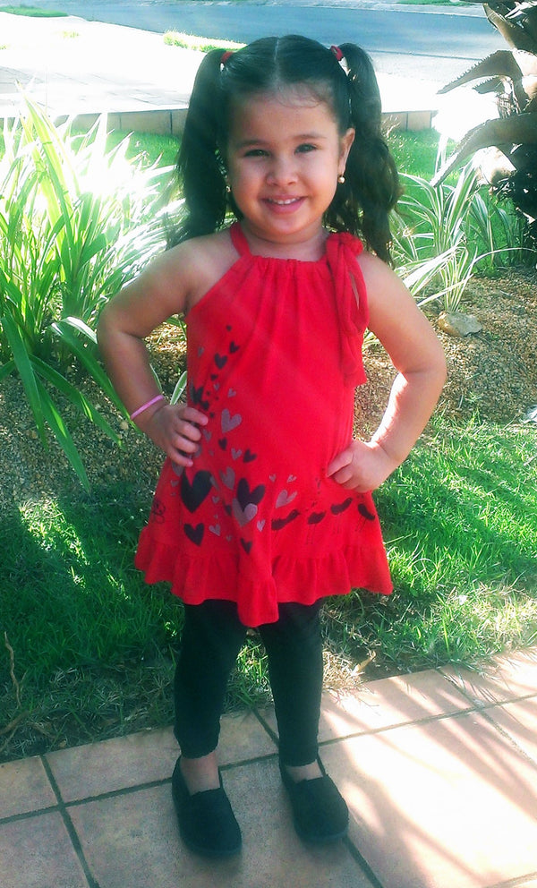CB3588 Girl Dress Cami by Barbara Bermudo