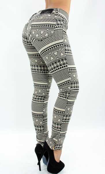 LAST ONE 17075N Maripily Skinny Jeans by Maripily Rivera - Pompis Stores