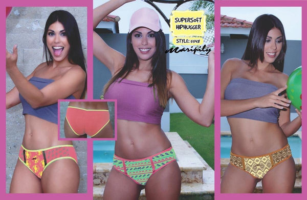 5548 3-Pack Maripily Underwear Super Soft Hip Hugger - Pompis Stores