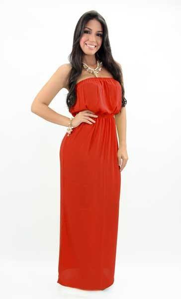 3463 Maxi Dress Trendy by Keila Hernández - Pompis Stores