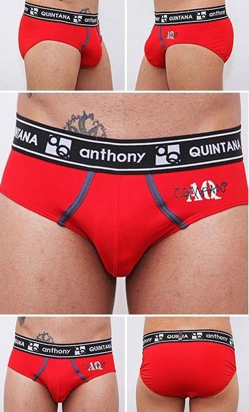 4370 3-Pack AQ Underwear by Anthony Quintana - Pompis Stores