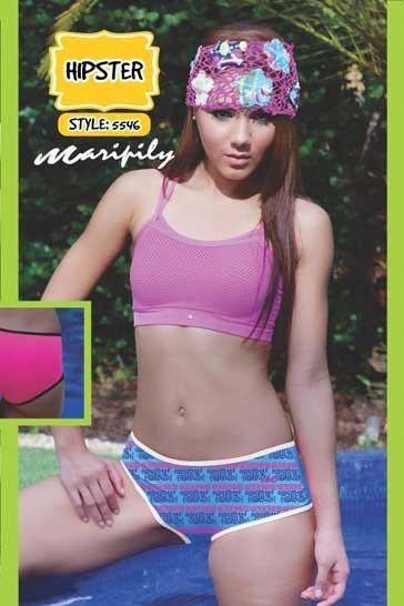 5546 3-Pack Maripily Undewear Hipster Panty - Pompis Stores