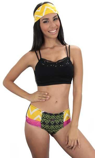 5554 3-Pack Maripily Underwear Lace Inset Hipster - Pompis Stores