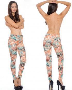 Leggings in prints - Pompis Stores