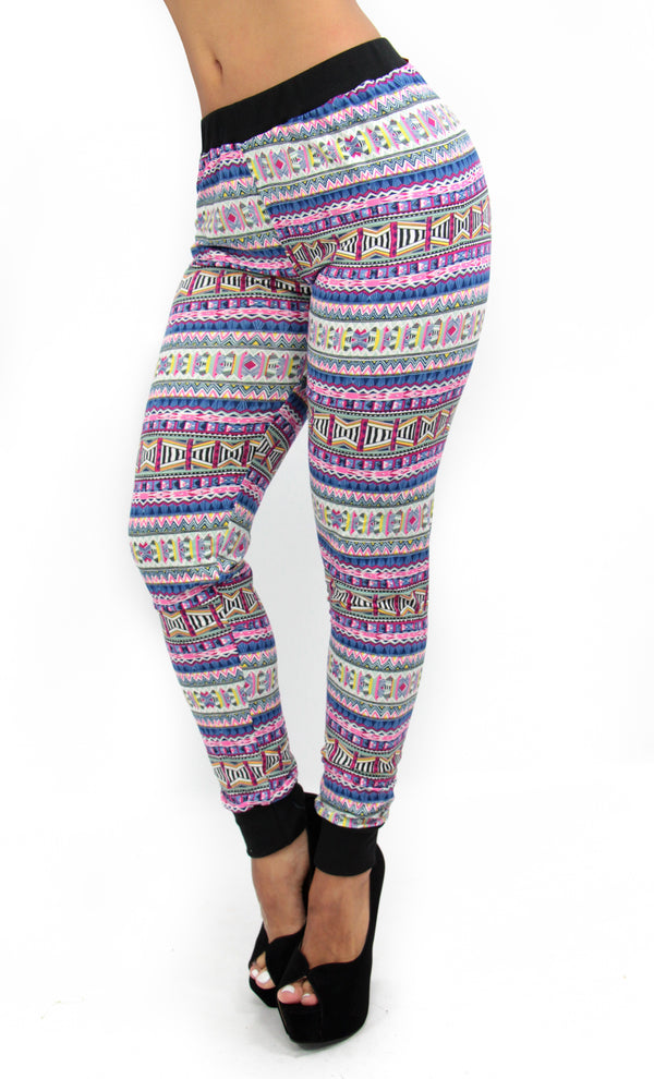 Printed Joggers Pants