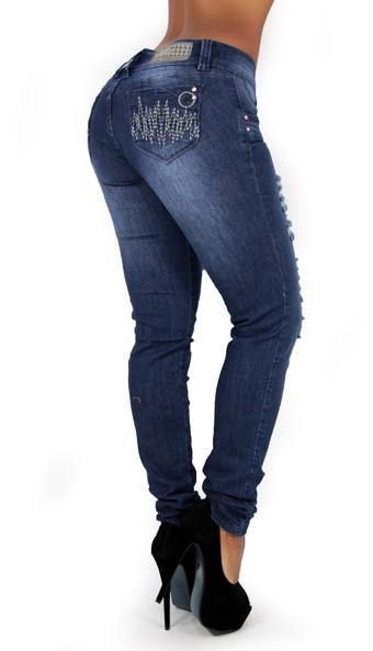 17180 Maripily Skinny Jean - Pompis Stores