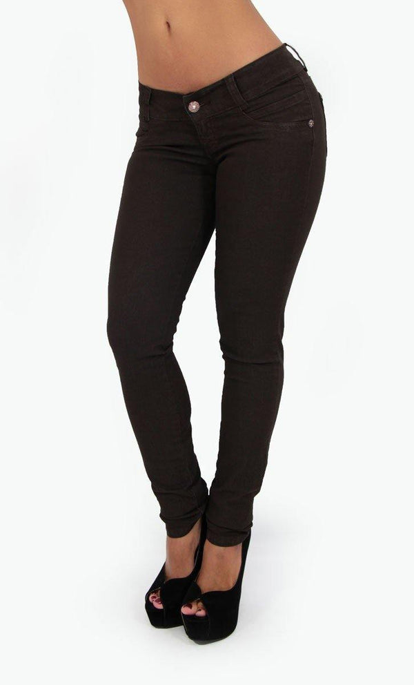 LAST ONE 17206  Maripily Skinny Jean - Pompis Stores