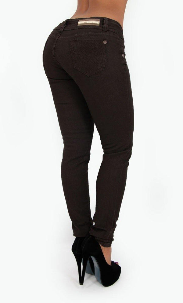 LAST ONE 17206  Maripily Skinny Jean - Pompis Stores