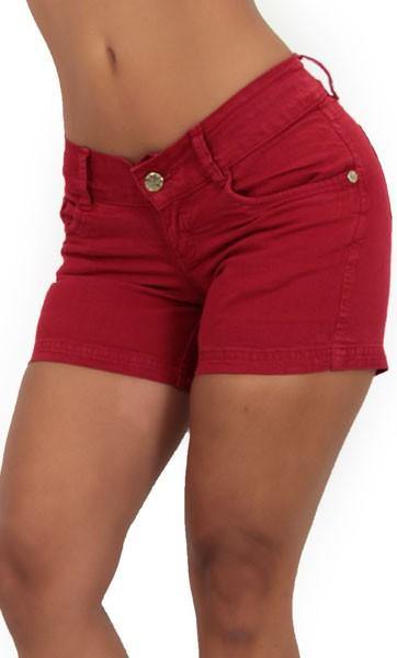 17218 Maripily Short Jean - Pompis Stores