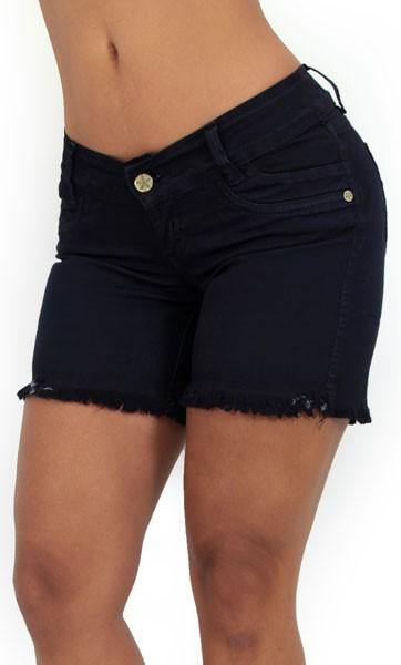 17217 Maripily Short Jean - Pompis Stores