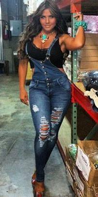 ONLY ONE LEFT - 17258 Maripily Overall - Pompis Stores