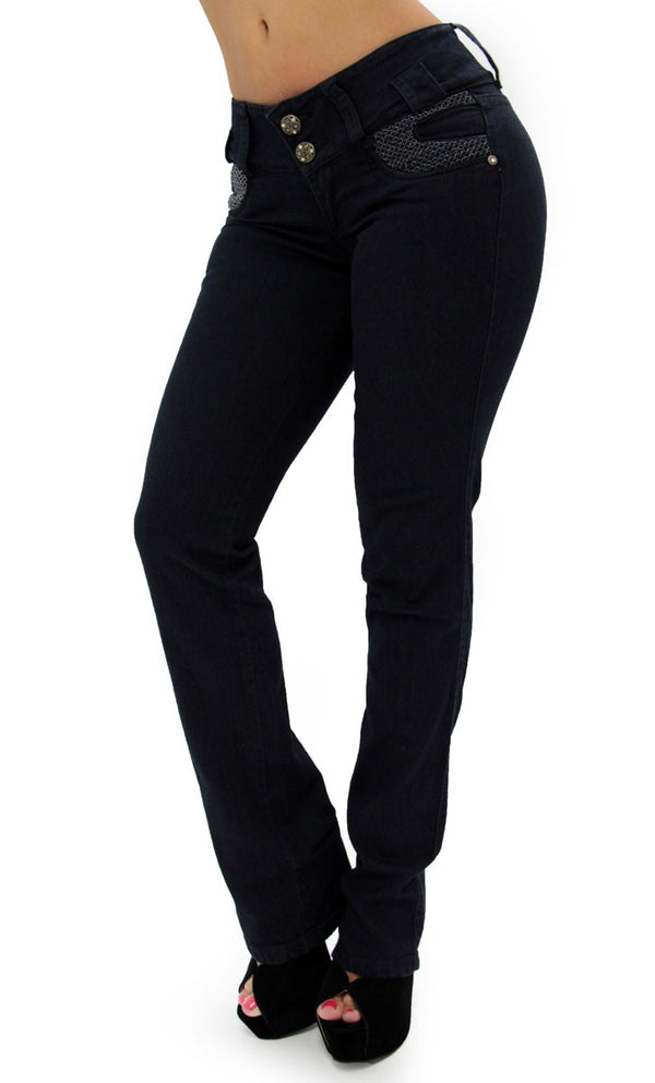 17279 Maripily Boot Cut Jean