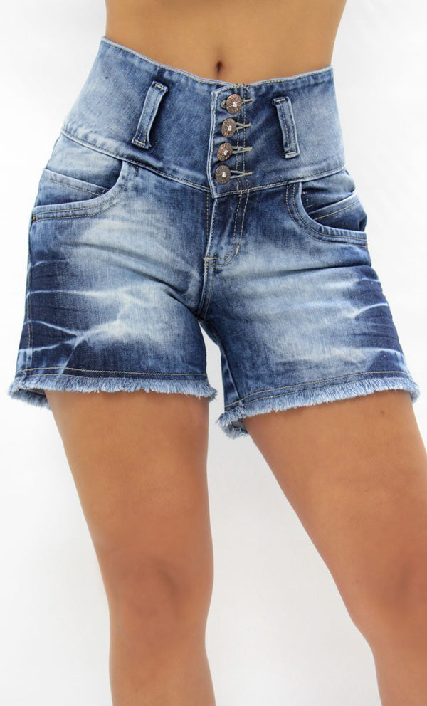 17311 Maripily High Waist Short