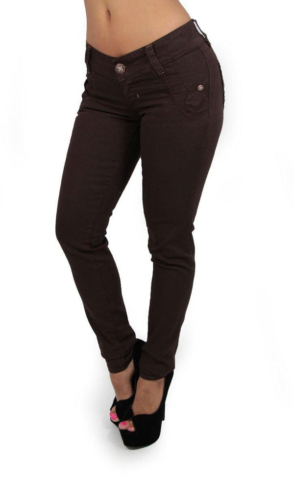 17309 Maripily Skinny Jean - Pompis Stores