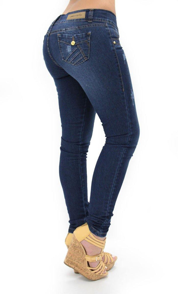 17315 Maripily Skinny Jean - Pompis Stores