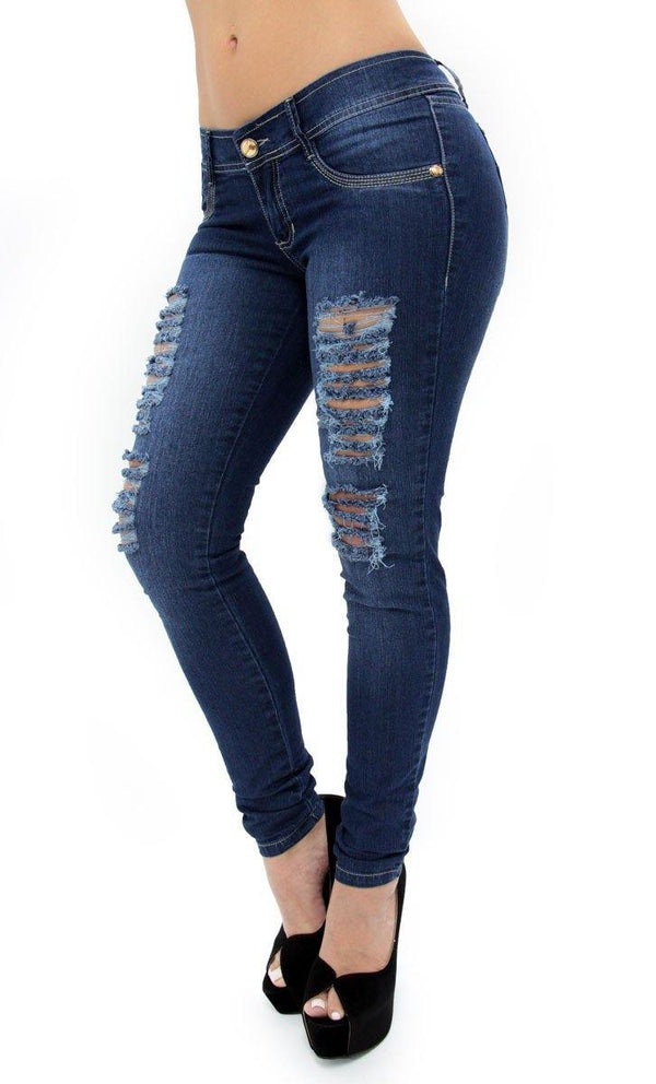 17318 Maripily Skinny Jean - Pompis Stores