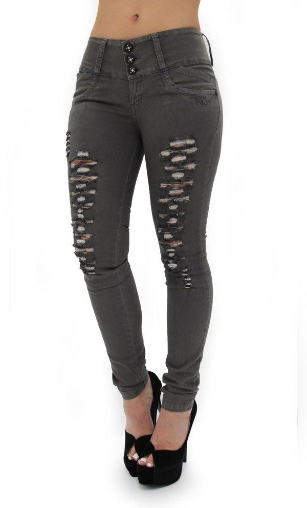 17307 Maripily Skinny Jean - Pompis Stores