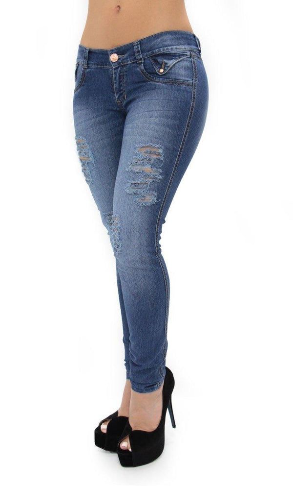 17314 Maripily Skinny Jean - Pompis Stores