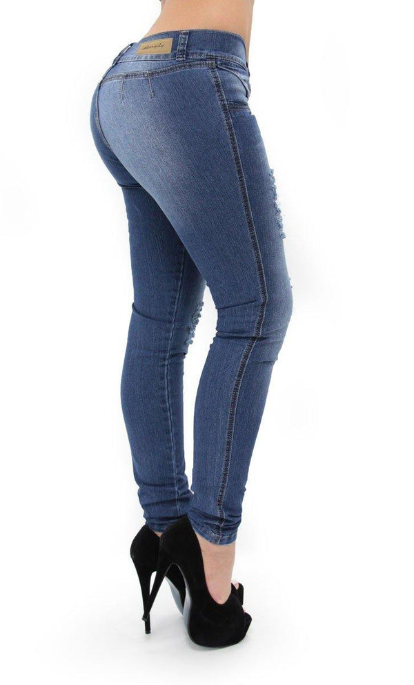 17314 Maripily Skinny Jean - Pompis Stores