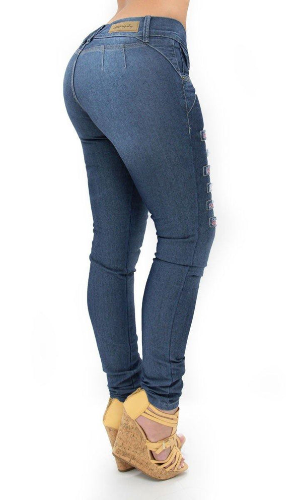 17317 Maripily Skinny Jean - Pompis Stores