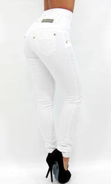 LAST ONE 17322 Maripily High Waist Skinny Jean - Pompis Stores