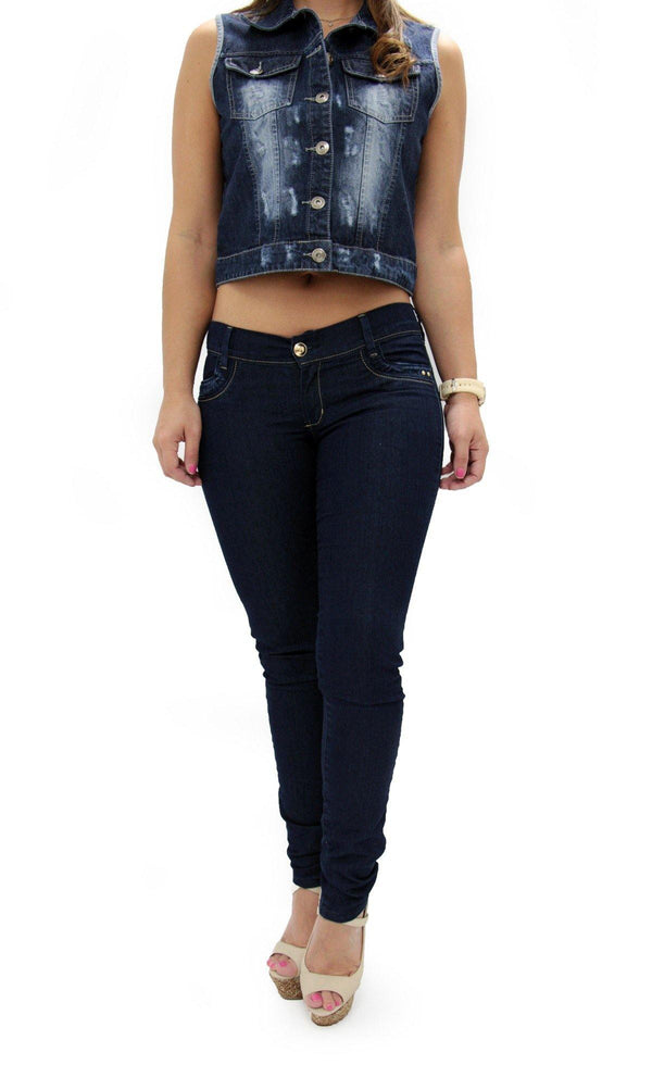 17319 Maripily Skinny Jean - Pompis Stores