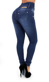 17331 Maripily High Waist Skinny Jean - Pompis Stores