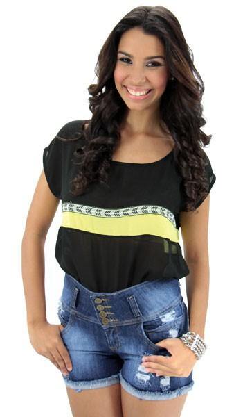 3643 Blouse Trendy by Keila Hernández - Pompis Stores