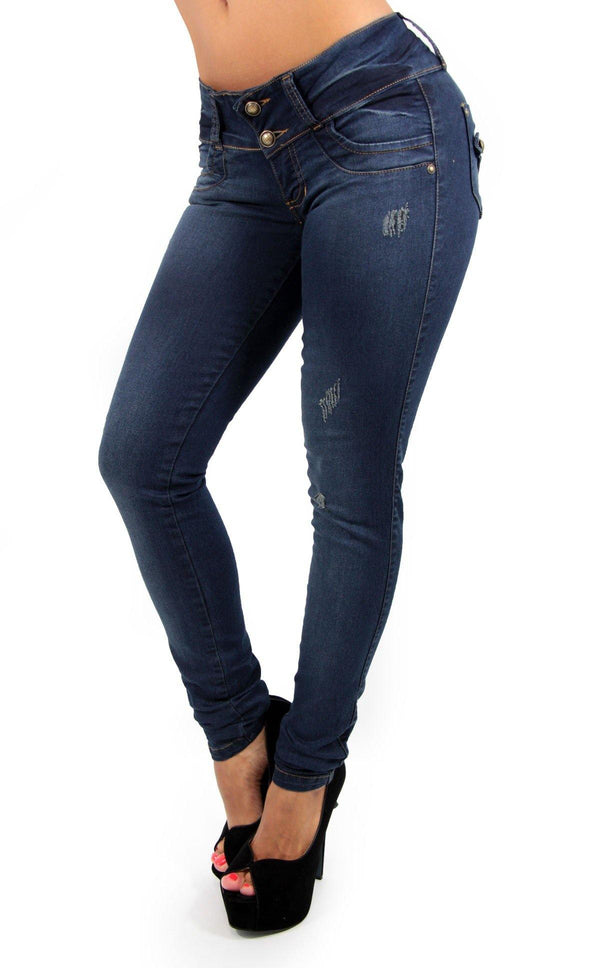 17337 Maripily Skinny Jean - Pompis Stores