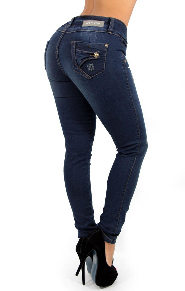 17337 Maripily Skinny Jean - Pompis Stores