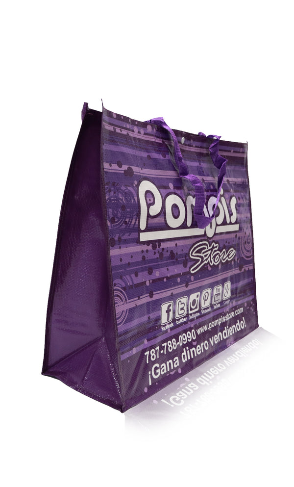 PSRecBag2 Reusable Bag Pompis Store